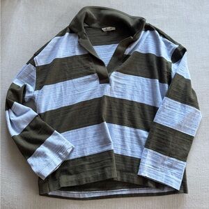 Madewell Striped Rugby Shirt